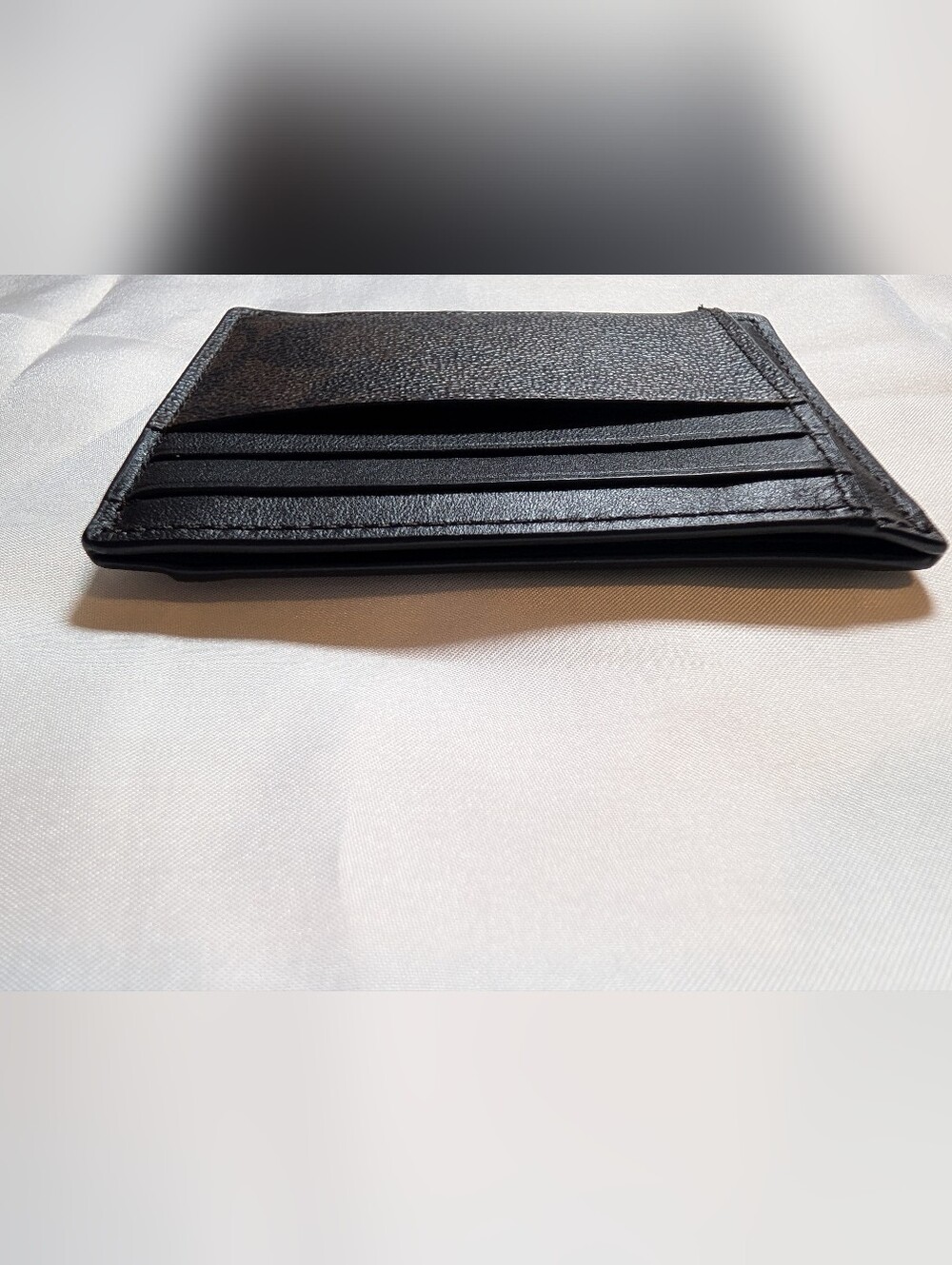 Coach Card Case In Signature Canvas - Picture 7 of 8